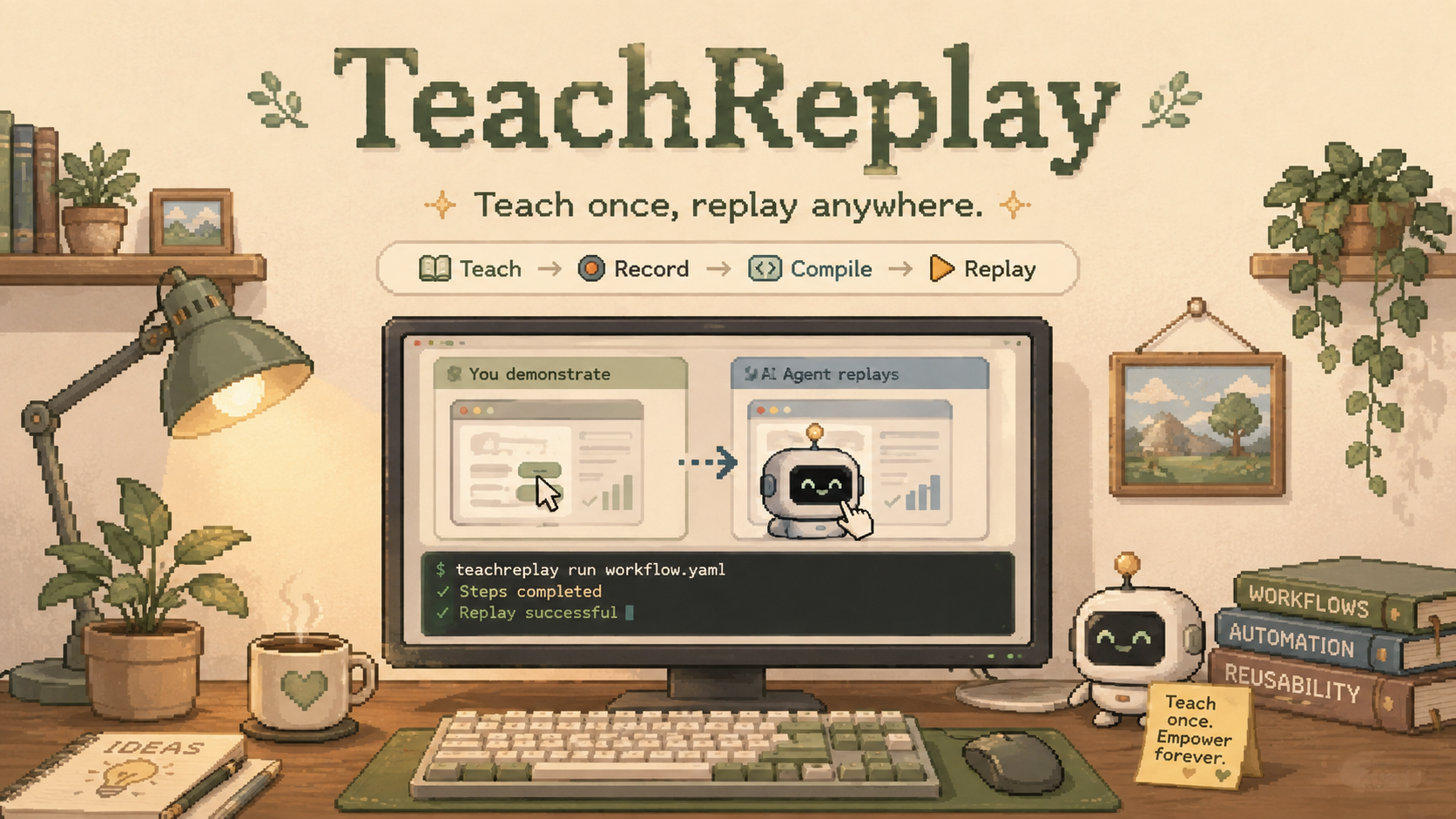 TeachReplay